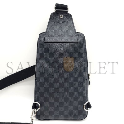 LOUIS VUITTON DAMIER GRAPHITE AVENUE SLING BUM BAG M41719 (31*20*10cm)